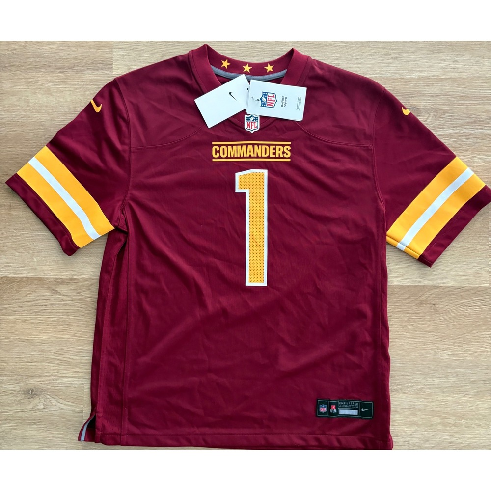 NWT Kids Nike Washington Commanders Deebo Samuel Sr. Jersey Large (14/16) - Red